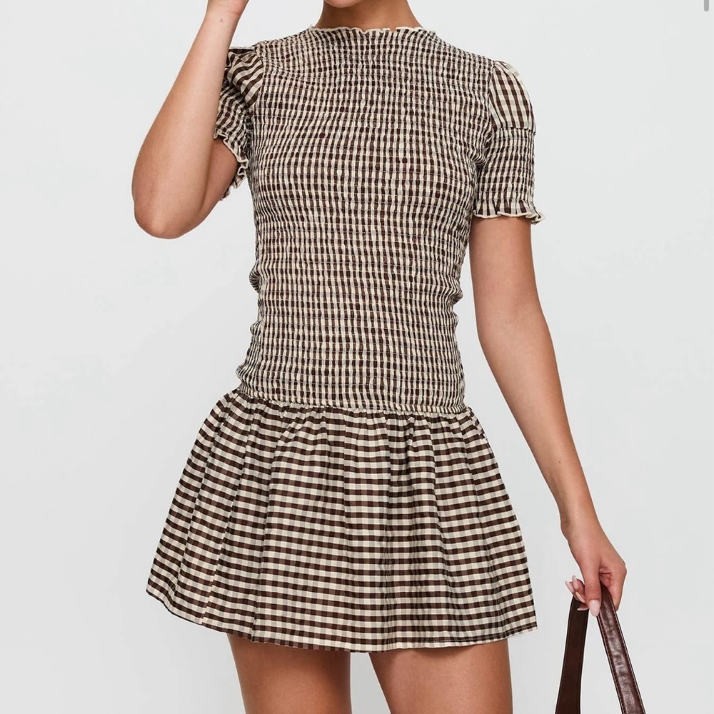 Smocked dress